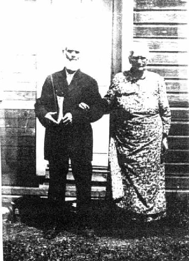 Margaret Jans Belt and her husband Thomas Jefferson Nettrouer